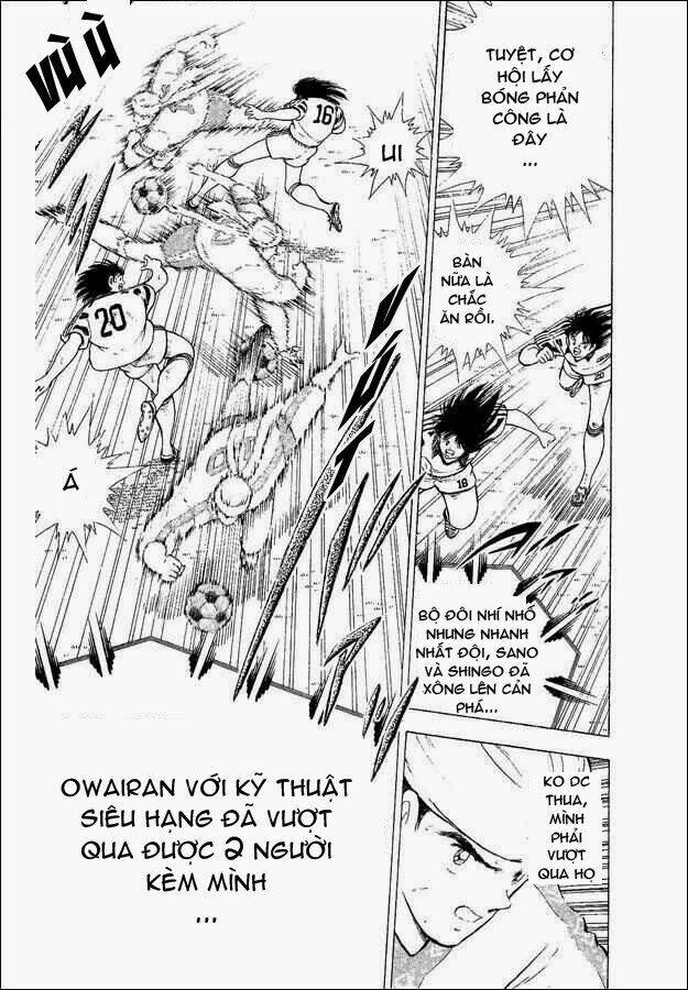 captain tsubasa world youth - hậu tsubasa chapter 31 10