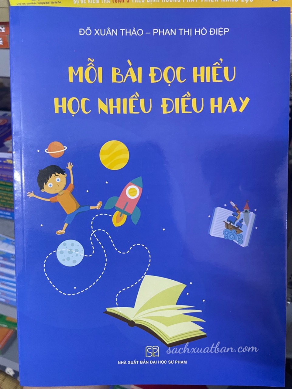 Combo 3 cuốn: Chiến thuật Viết Văn Tiểu Học + Mỗi Bài Đọc Hiểu Học Nhiều Điều Hay