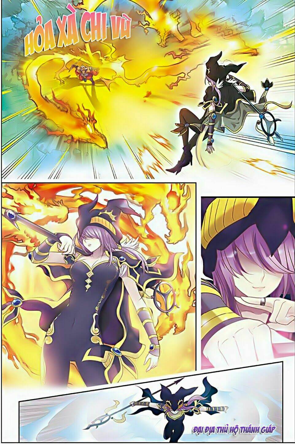 bàn long giới chỉ chapter 1 6