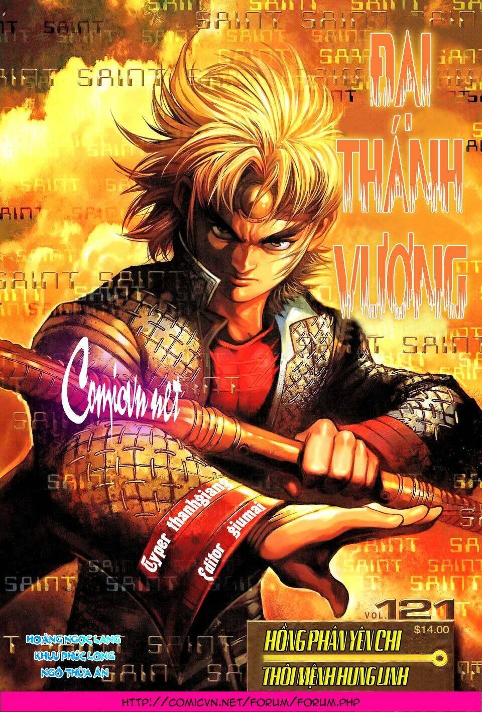 thánh vương chapter 121 1