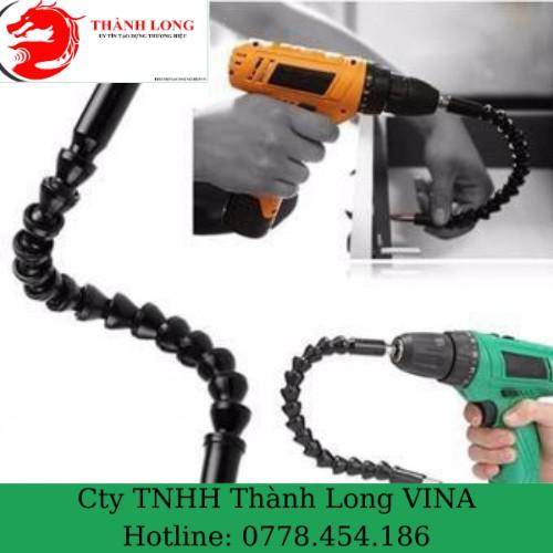 Dây chuyển hướng bắt vít máy khoan hay Dây truyền động nối dài mũi khoan