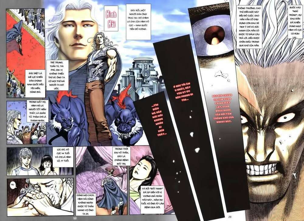 võ thần phượng hoàng chapter 12 27