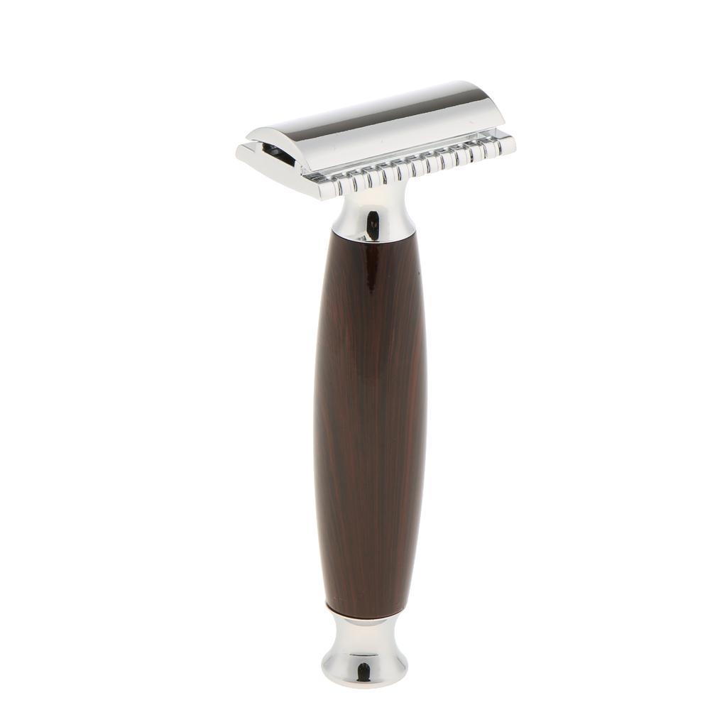 Premium Classic Traditional Double Edge Shaving Safety For Men