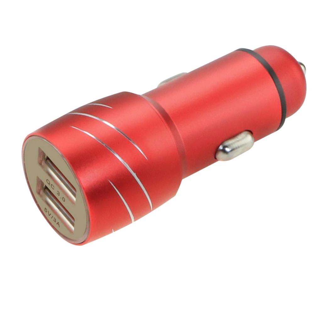 Dual USB Fast Car Charger Quick Charge 3.0 for   X