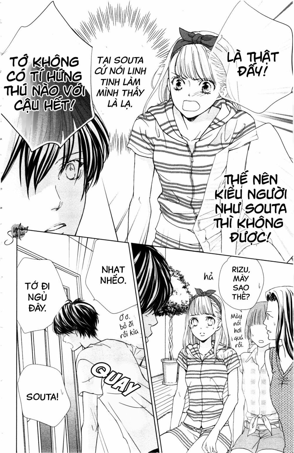 hoàng tử có độc chapter 3 20