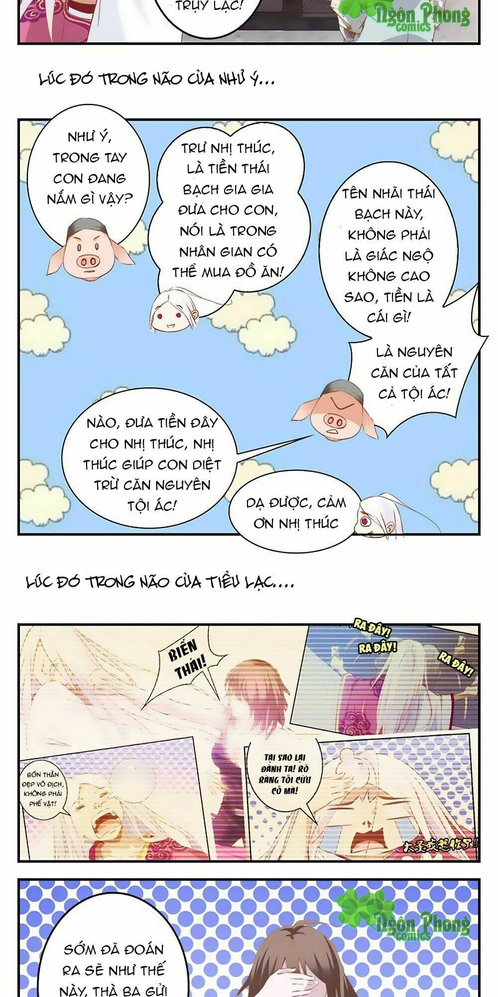 tâm linh thập hoang giả chapter 9 3