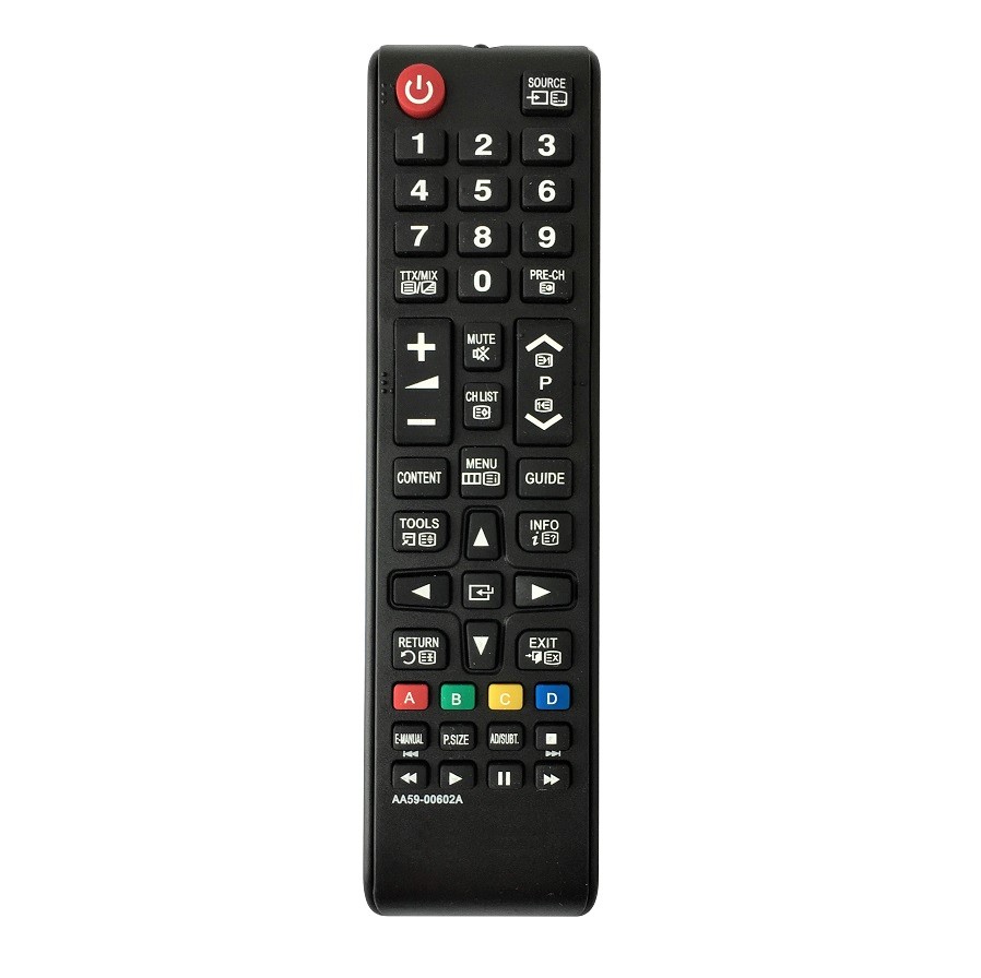 Remote Điều Khiển Dành Cho TV LCD, TV LED SAMSUNG AA59-00602A (Kèm Pin AAA Maxell)