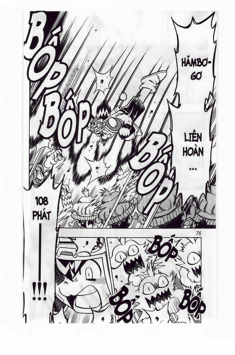 croket - cuộc phiêu lưu của croket chapter 52 34