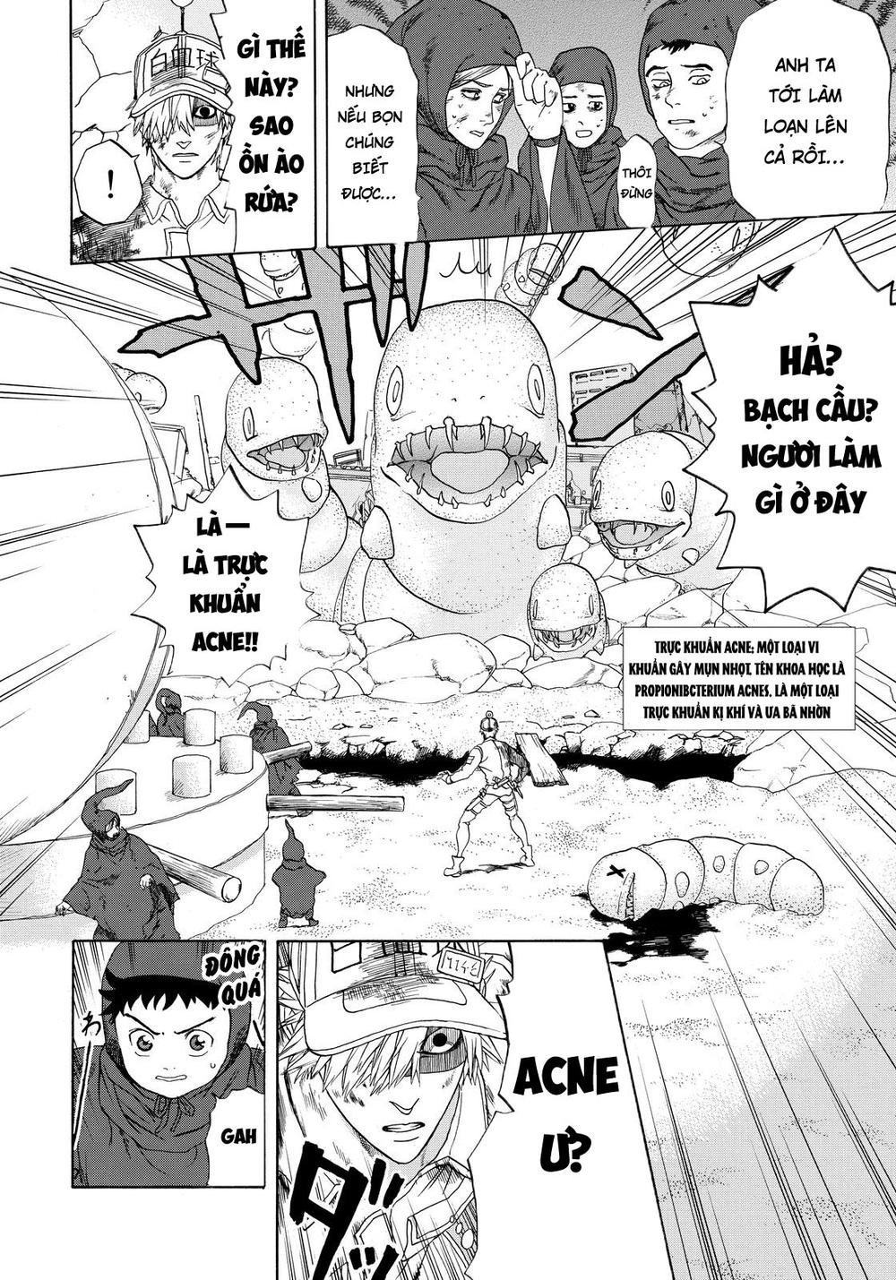 hataraku saibou! chapter 14 6