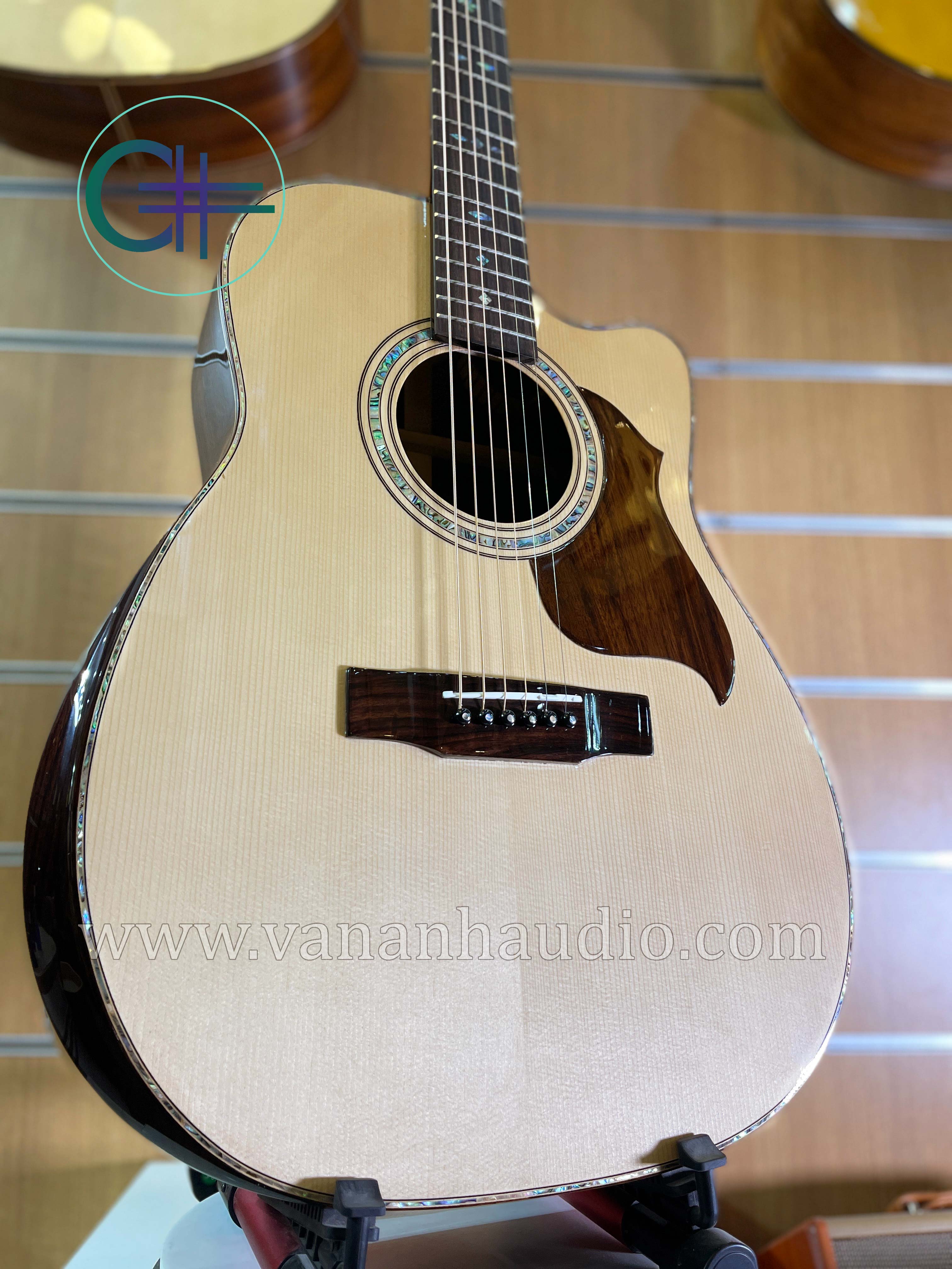 Đàn Guitar Acousctic Custom(2022)