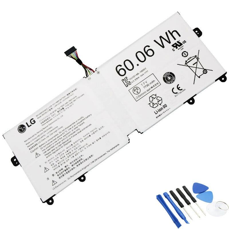 Pin Dùng Cho Laptop LG Gram 13Z970 13Z 970 14Z970 14Z 970 15Z975 15Z 975 (LBR1223E) Battery Original 60.06Wh