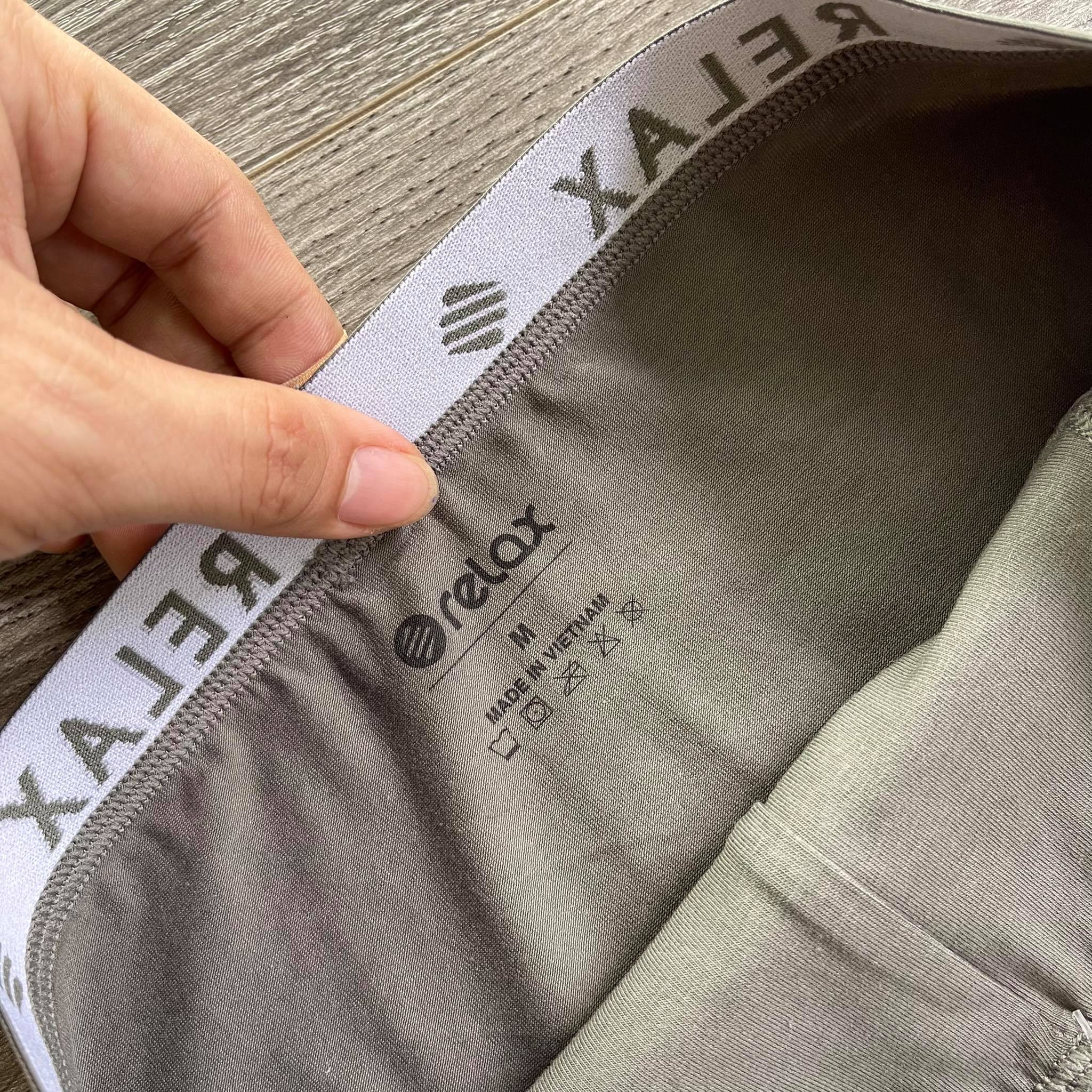 Quần lót nam relax thun lạnh cao cấp chính hãng, quần sip nam relax underwear rltk22