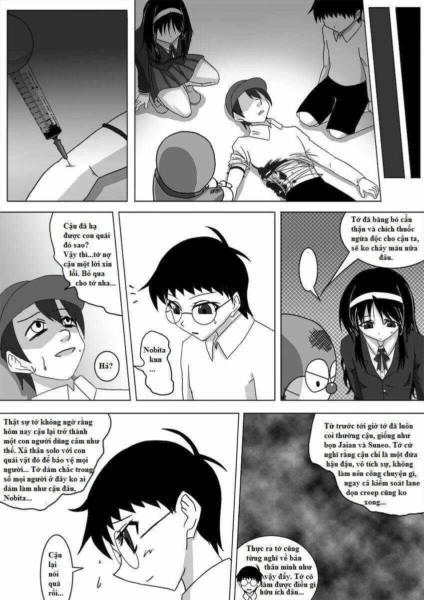 doraemon: nobita no biohazard chapter 3 14