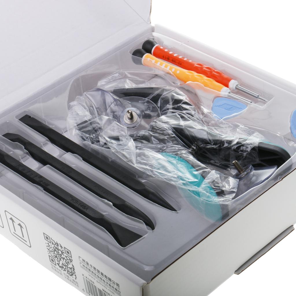 Phone Repair Tool Set LCD Screen Opening Pliers Tool Suction Screwdrivers