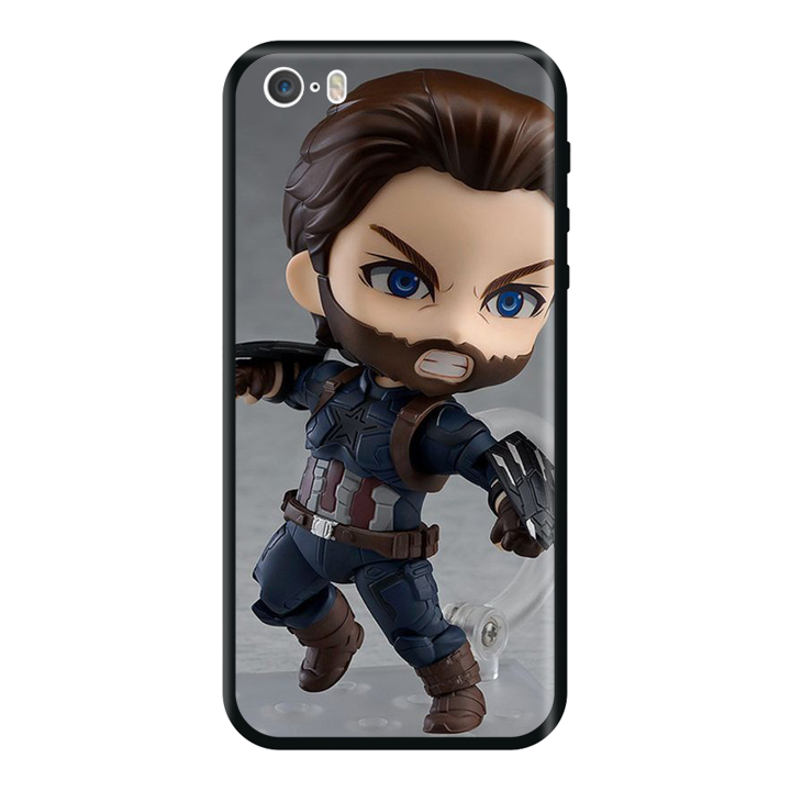 Ốp lưng điện thoại Iphone 5 /5S in hình Chibi Ifninity War - Cậu Bé Siêu Nhân Mẫu 15