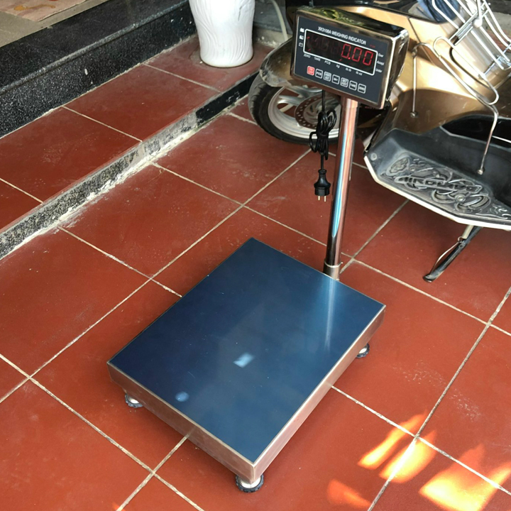 Cân Điện Tử Chống Nước XK3108A - Mặt Bàn Cân Inox 400X500MM