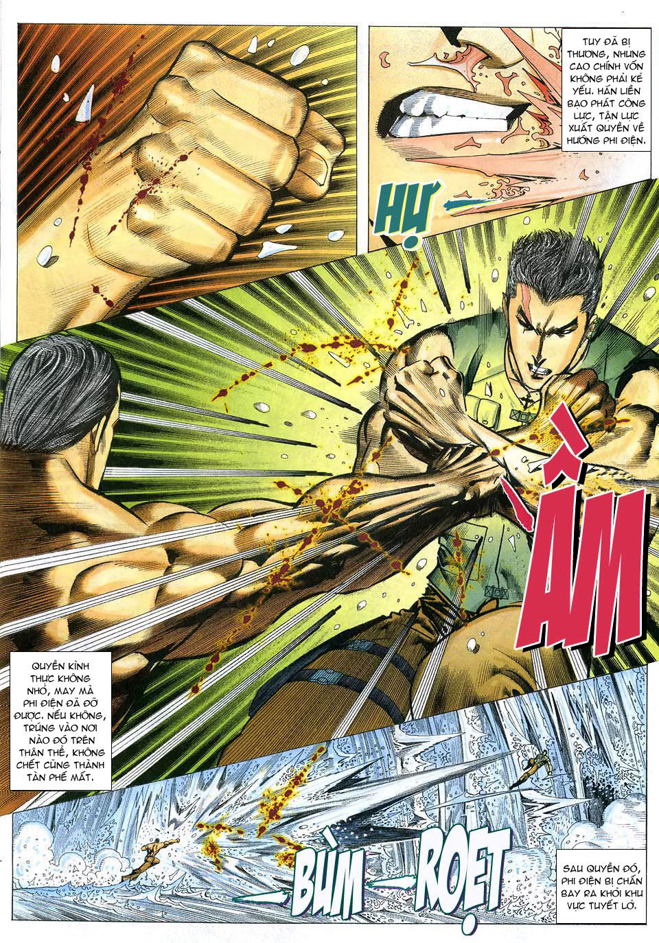 phong lôi chapter 9 11