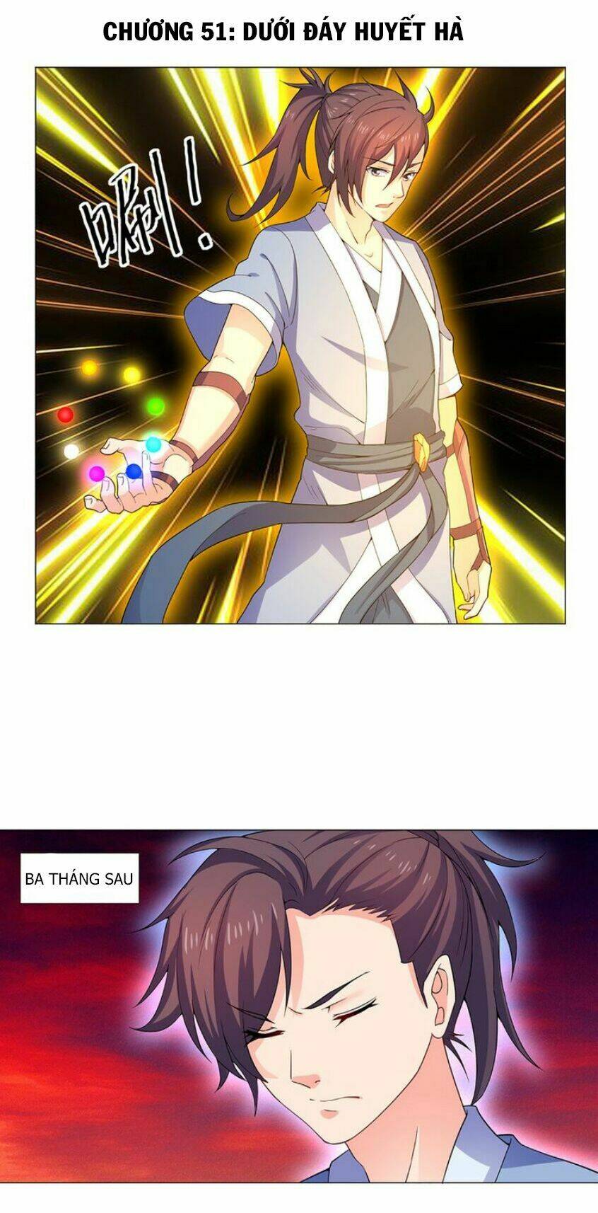 cực vũ huyền đế chapter 51 2