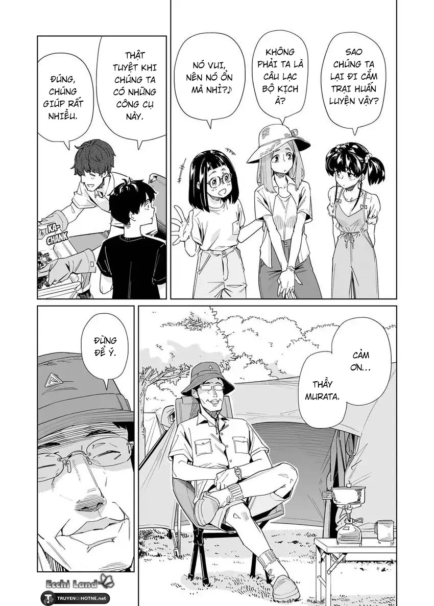 quấy rối cho đến khi cô ấy ra! chapter 83.1 5