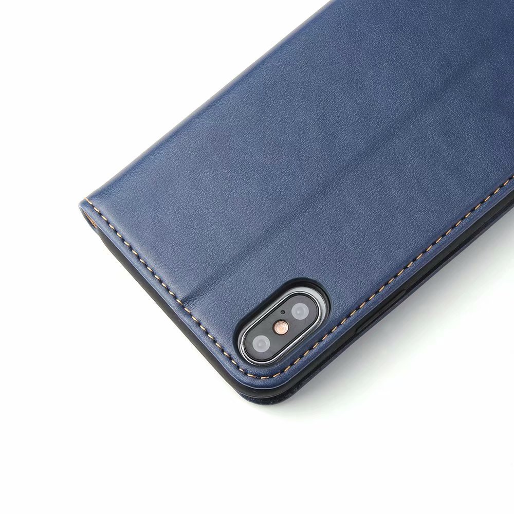 Bao da dành cho iPhone 6/7/8/X/XR/XsMax/11/11ProMax nắp gập da cao cấp, mềm xịn, bền màu có ngăn dựng thẻ ATM, giấy tờ cá nhân