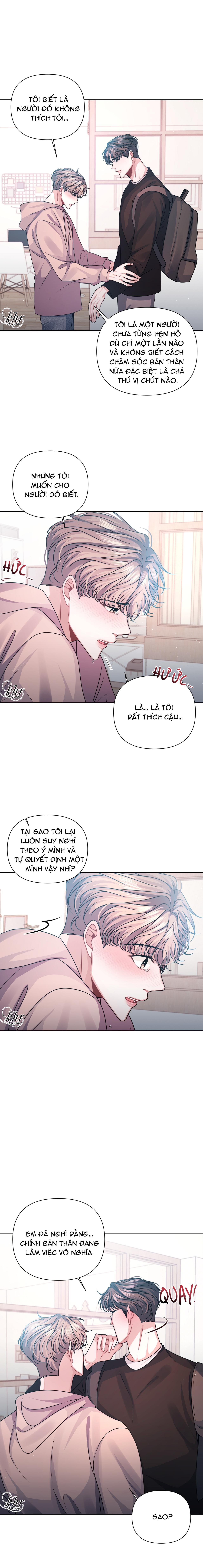 hôm nay cũng là một ngày tươi đẹp chapter 8 14