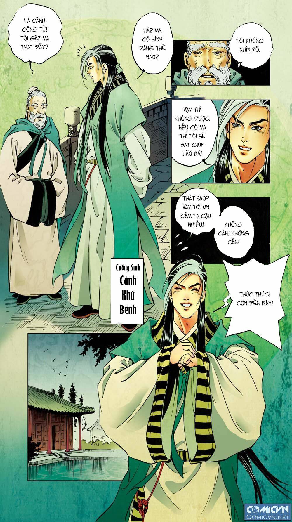 liêu trai chí dị chapter 1 8