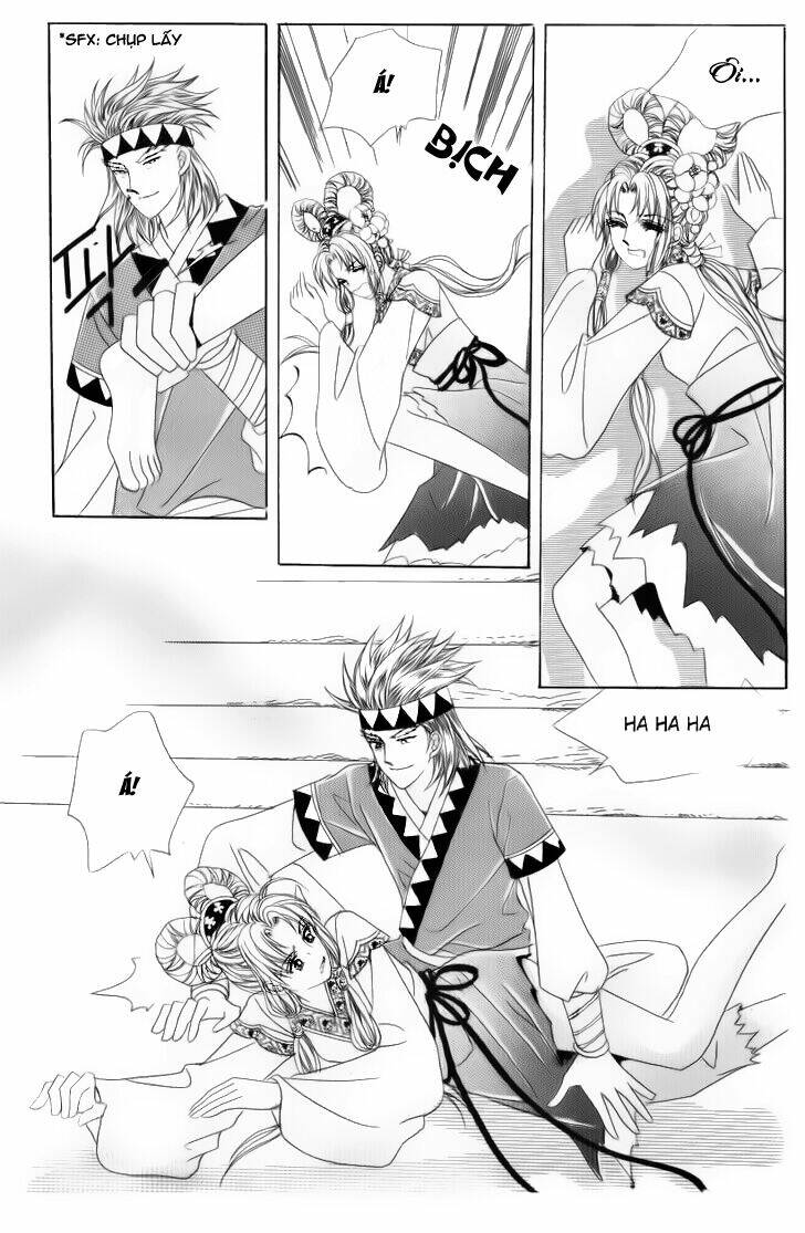 crazy girl shin bia - nữ hoàng rắc rối chapter 31 17