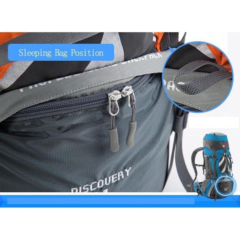 Balo Trợ lực NatureHike NH70B070-B Dung Tích lớn 70L + 5L, dùng cho Du lịch, Phượt, Leo Núi, Thể thao- HÀNG CHÍNH HÃNG