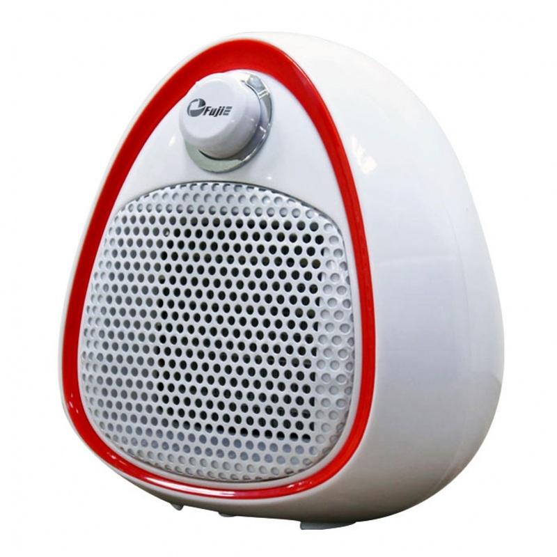 Quạt sưởi gốm mini FujiE CH-202 1000W, đỏ - Hàng Chính Hãng