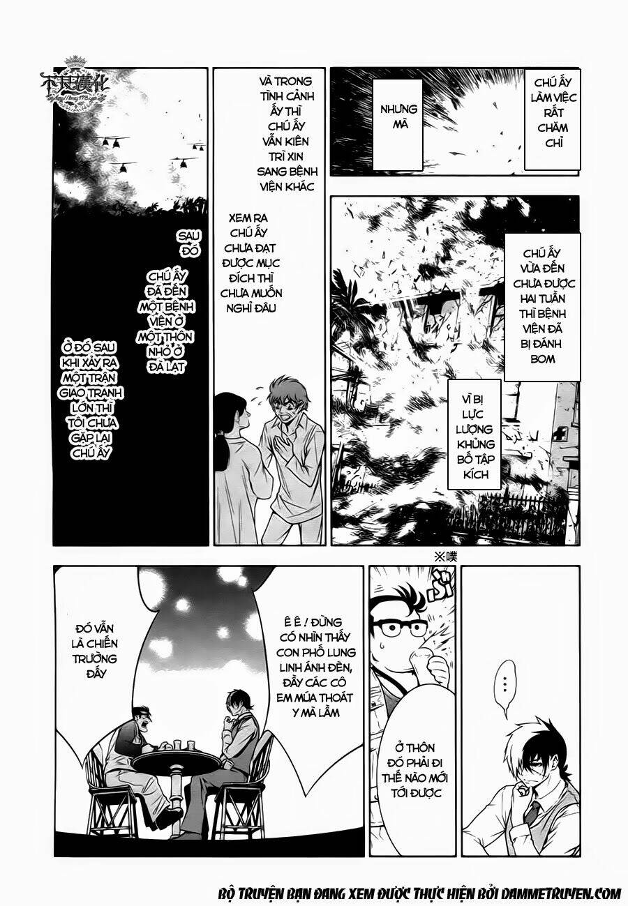 thời niên thiếu bác sĩ quái dị chapter 8 6