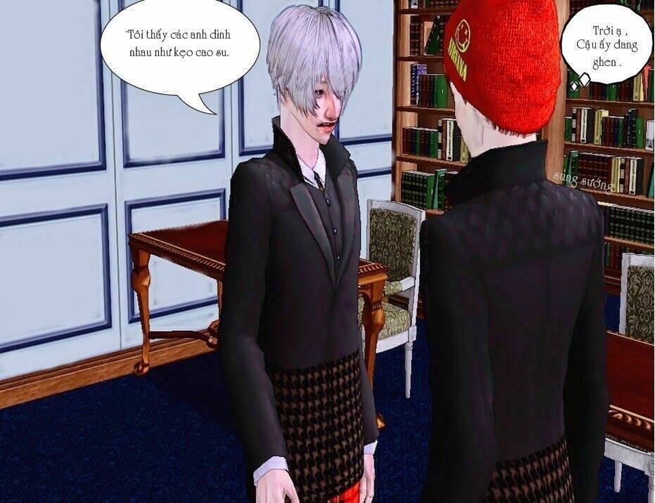 dangerous love - [truyện sim] chapter 9 57