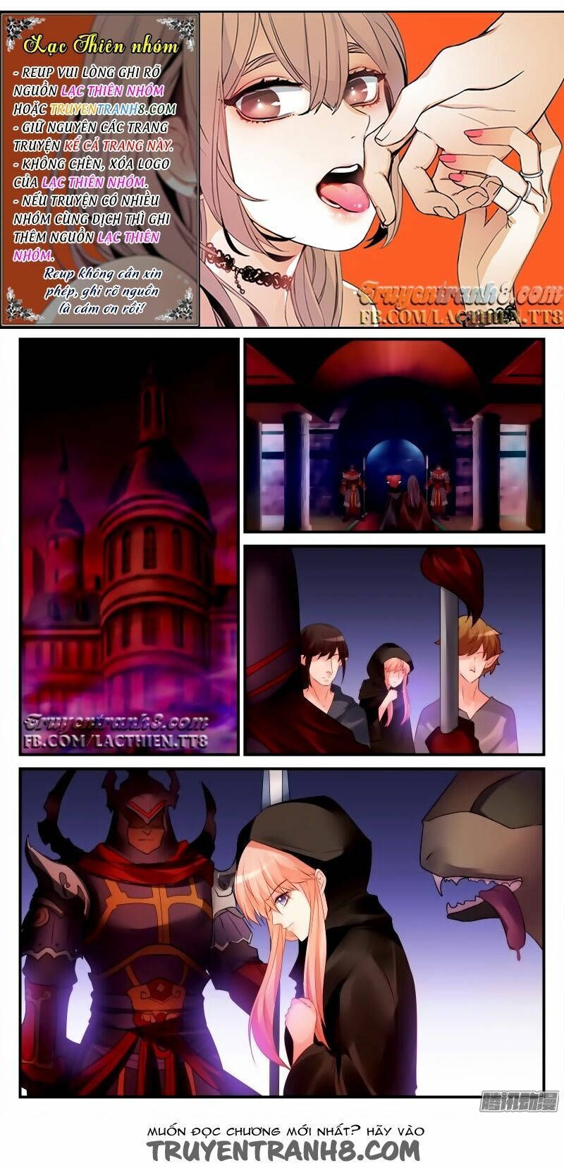 dạy bảo ma vương lão công chapter 107 3