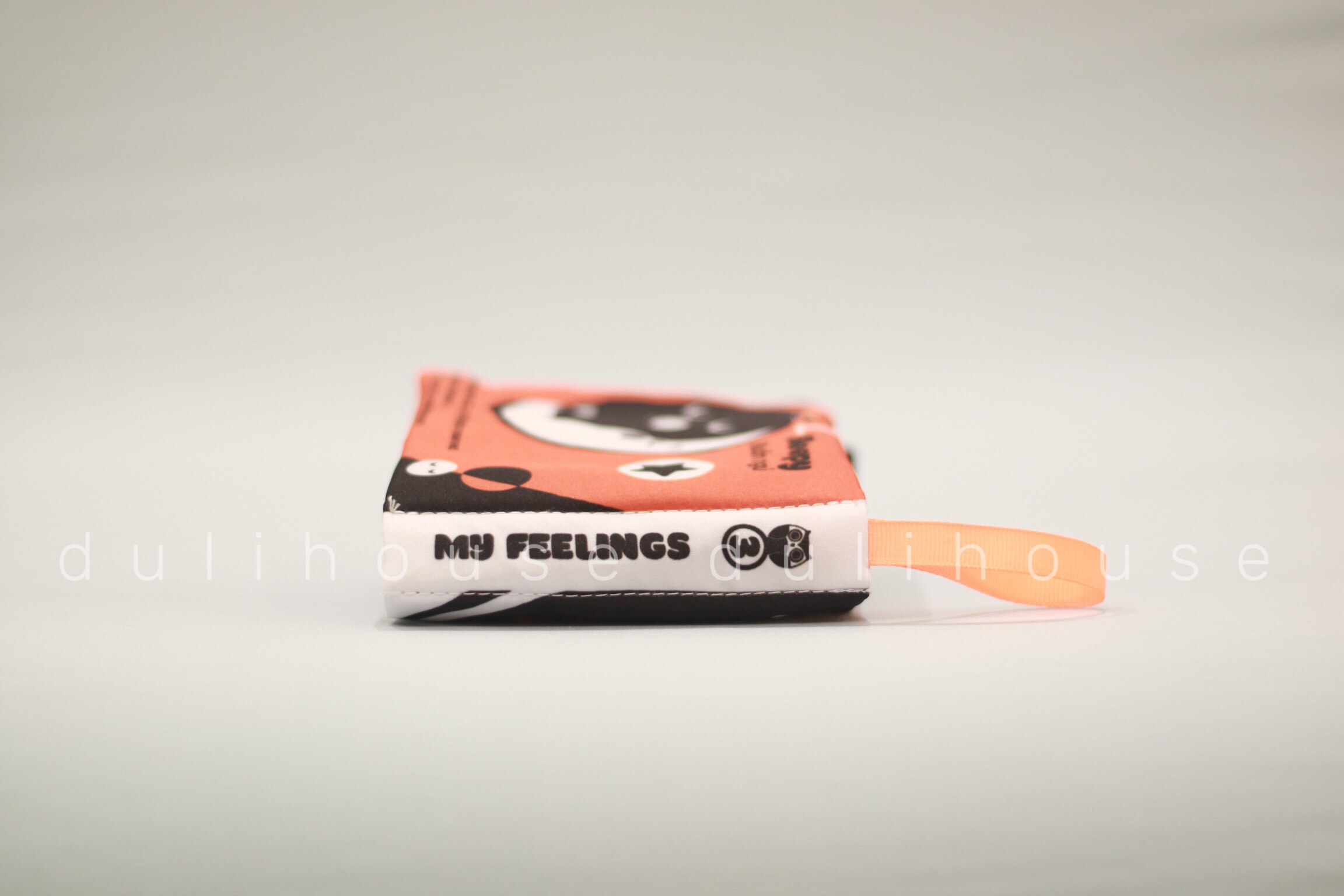 Sách vải My Feelings – Song ngữ đa giác quan, kích thích thị giá, thính giác, xúc giác của bé, hàng Việt Nam