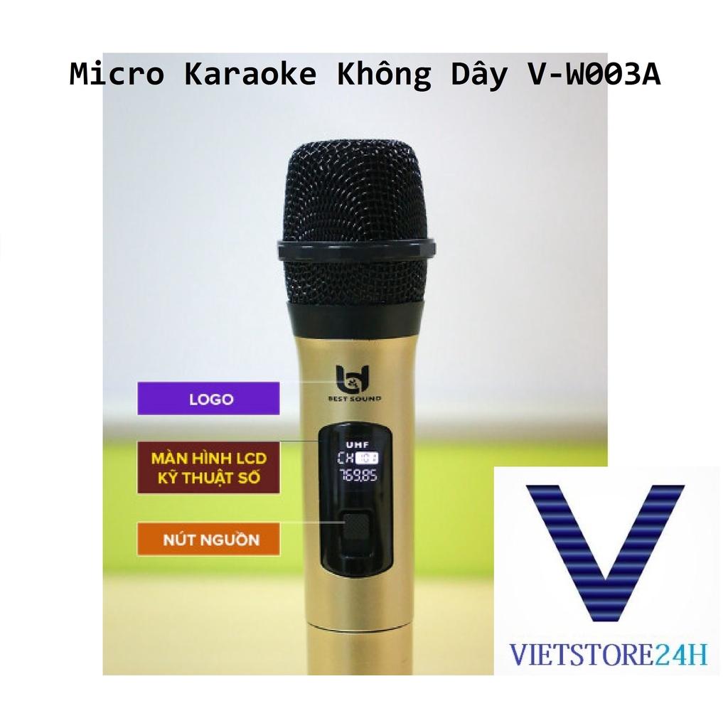 Micro Karaoke Không Dây V-W003A