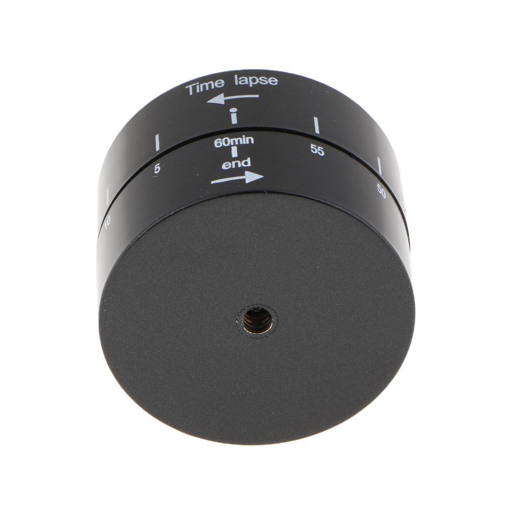 3Pcs Panoramic 360 / 60-Minute Time Lapse Tripod Head for Smartphone