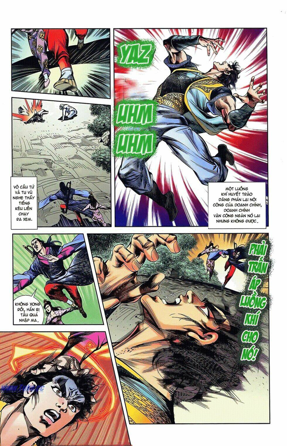 thiên tử truyền kỳ 2 - tần vương doanh chính chapter 16 25