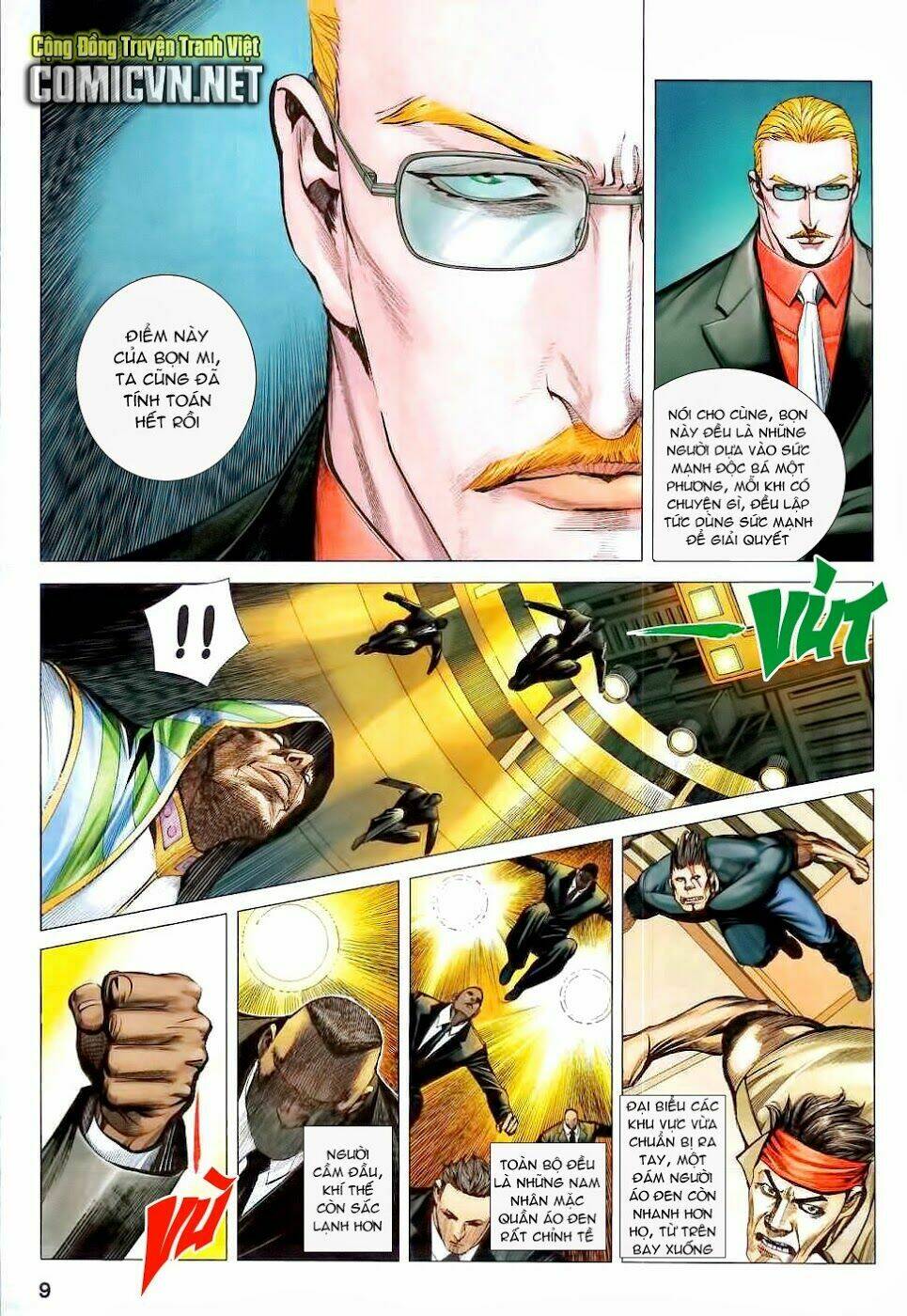 sát đạo hành giả chapter 77 9