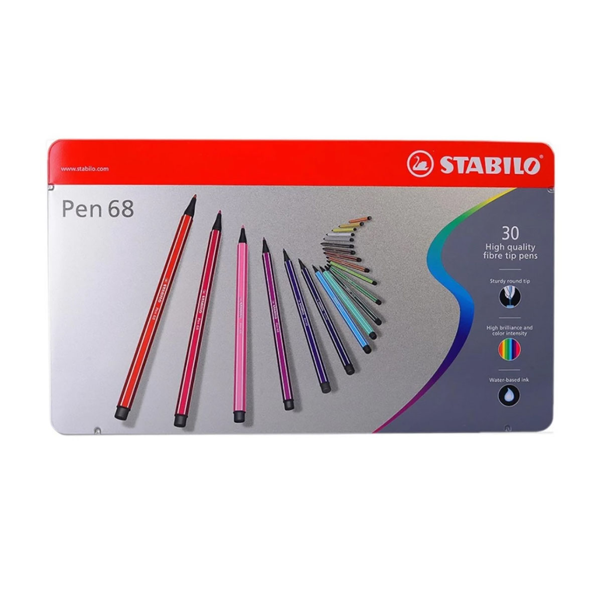 Combo bút lông màu STABILO Pen68 1.0mm (PN68)