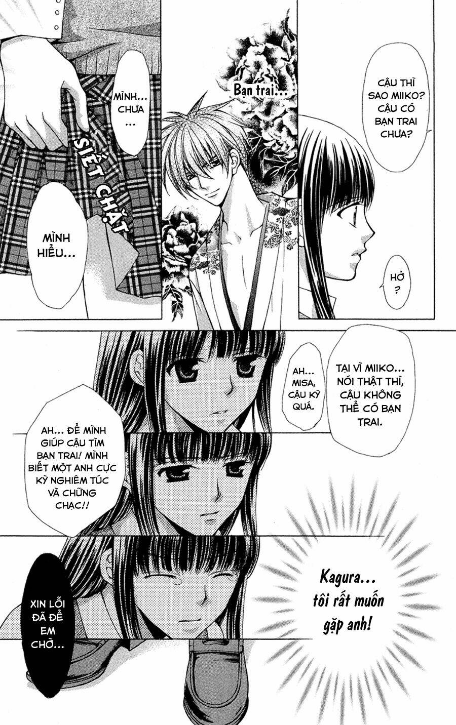 chuyện tình yêu của nữ tư tế chapter 9.2 4