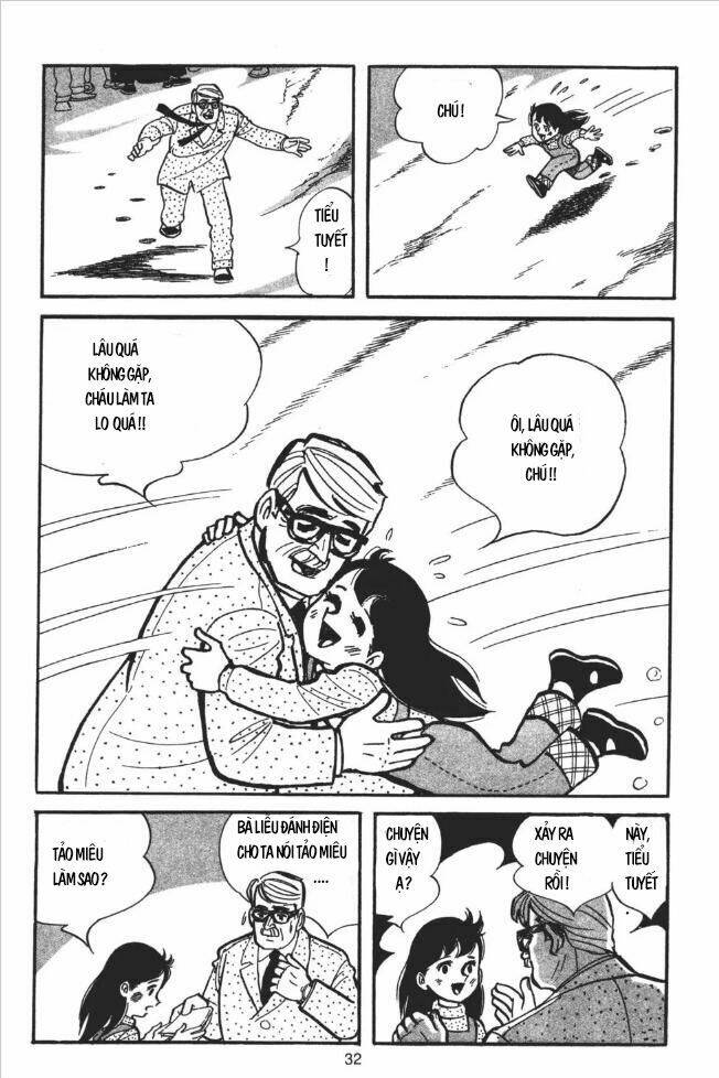 cô bé mồ côi chapter 11 15