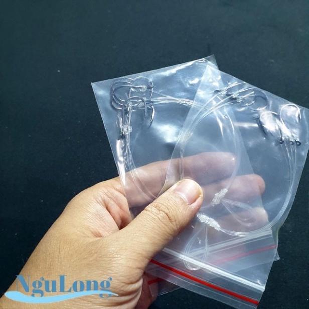 Lưỡi câu chùm nho 6 lưỡi câu y hình câu cá tra , cá trê , cá chim v.v lưỡi cực kỳ sắc bén y hình ....