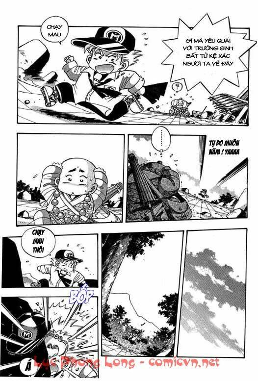 tiểu hòa thượng hd remake chapter 2 28