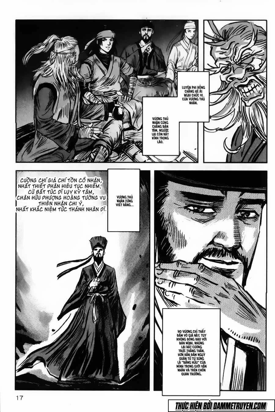 thiết huyết nam nhi chapter 77 17