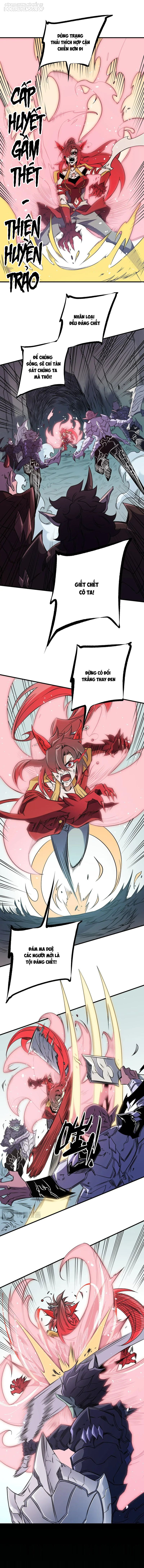 toàn dân chuyển chức: không có chức ta kết thúc thần minh chapter 79 6