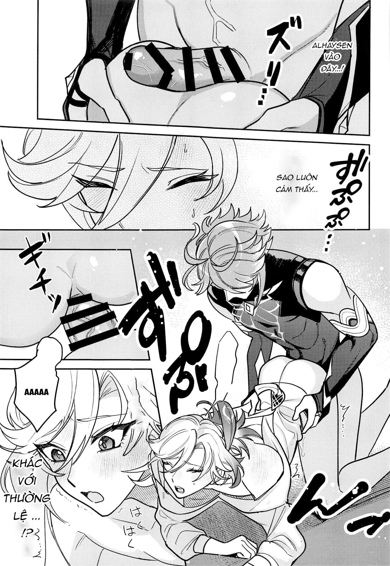 tổng hợp boylove hentai, biến thái chapter 9 18