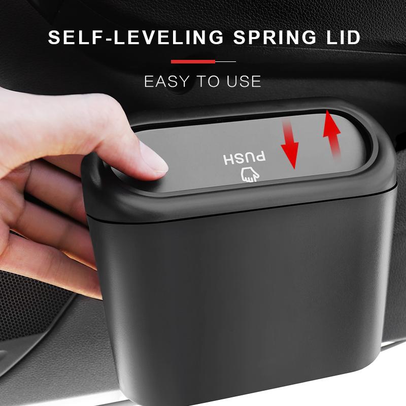 Thùng Rác Mini Tiện Lợi Cho Xe Ô Tô