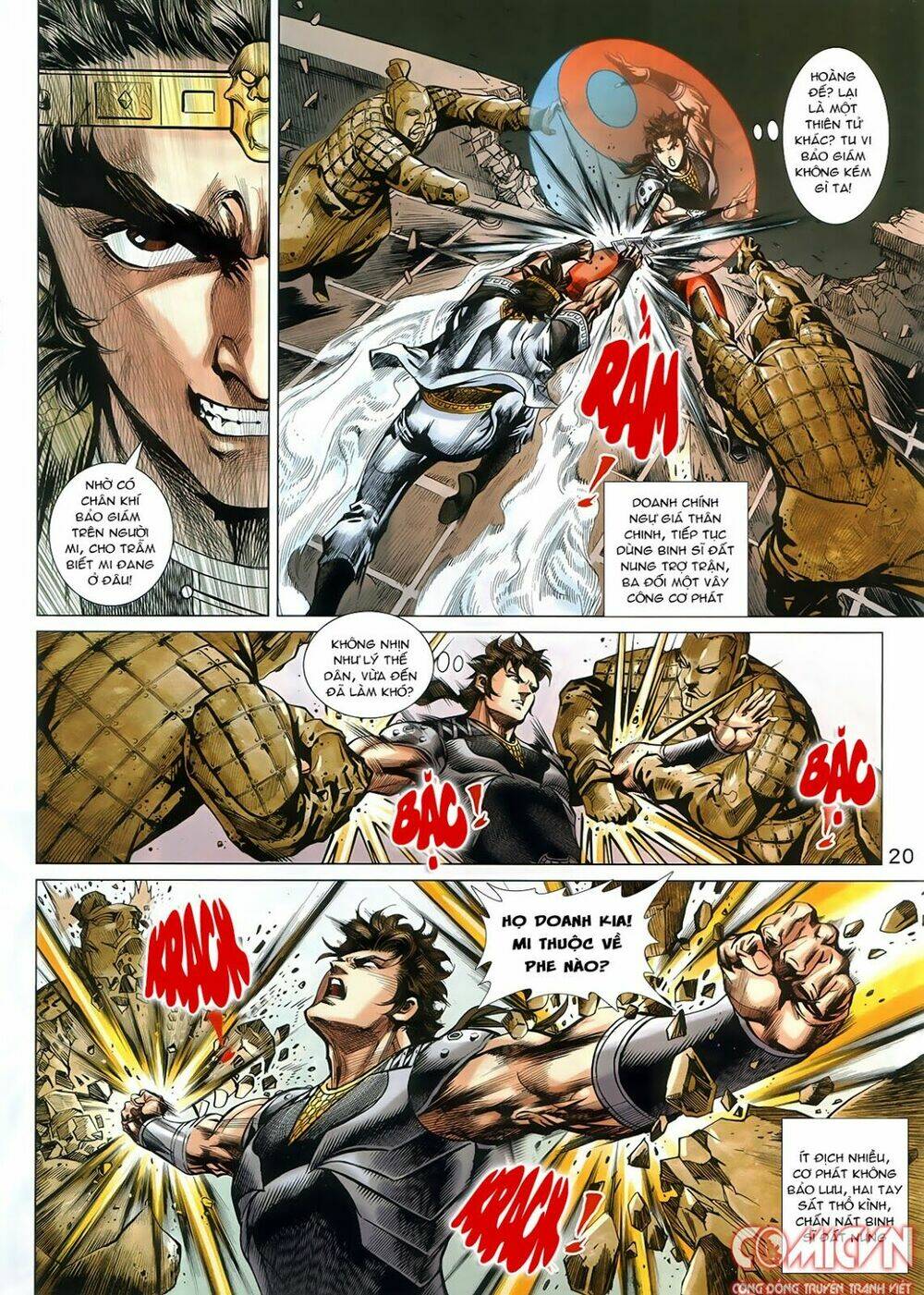 hoàng triều quân lâm chapter 3.2 4