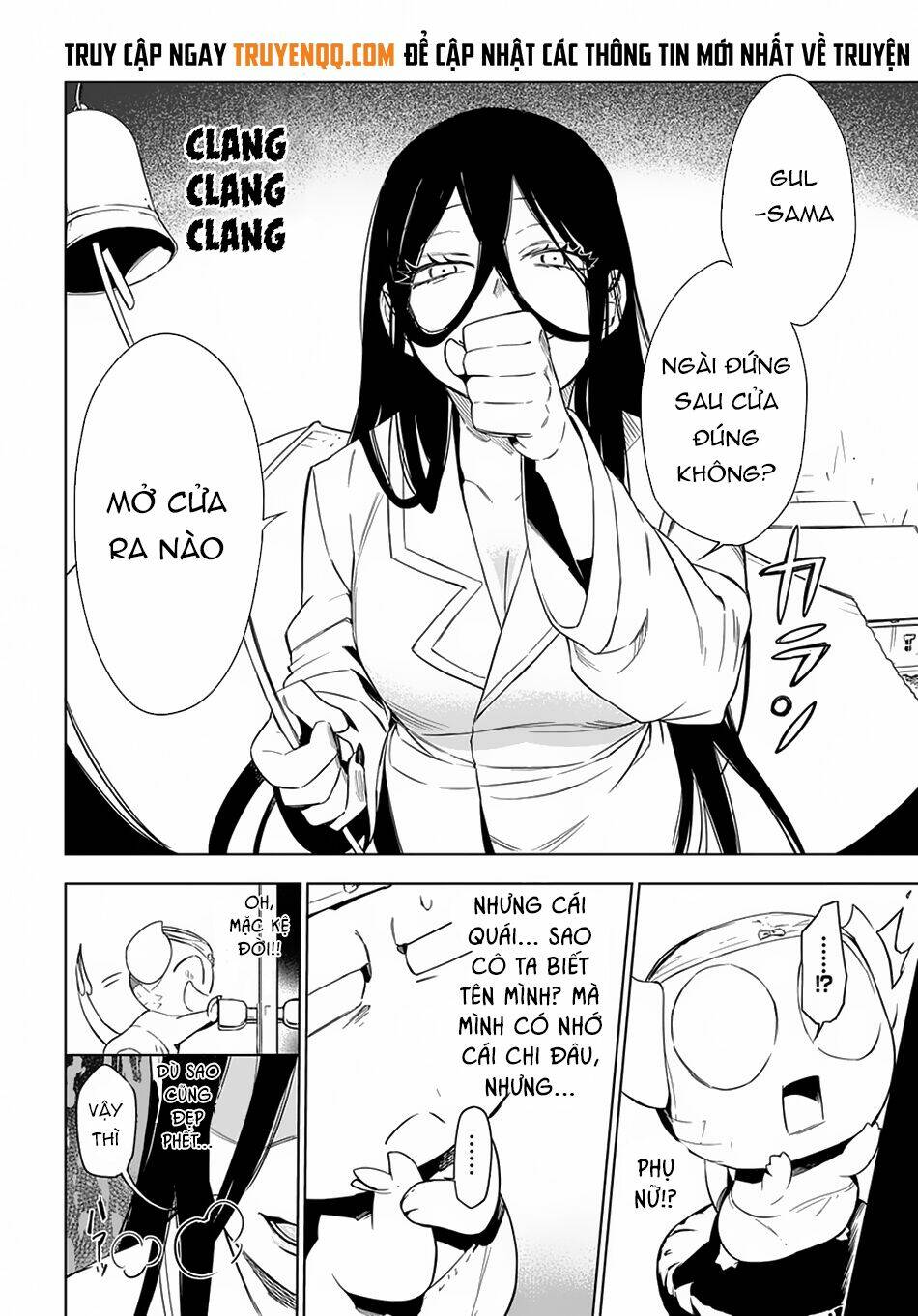 tôi lỡ trở thành mama của quỷ vương mất rồi! chapter 5 9