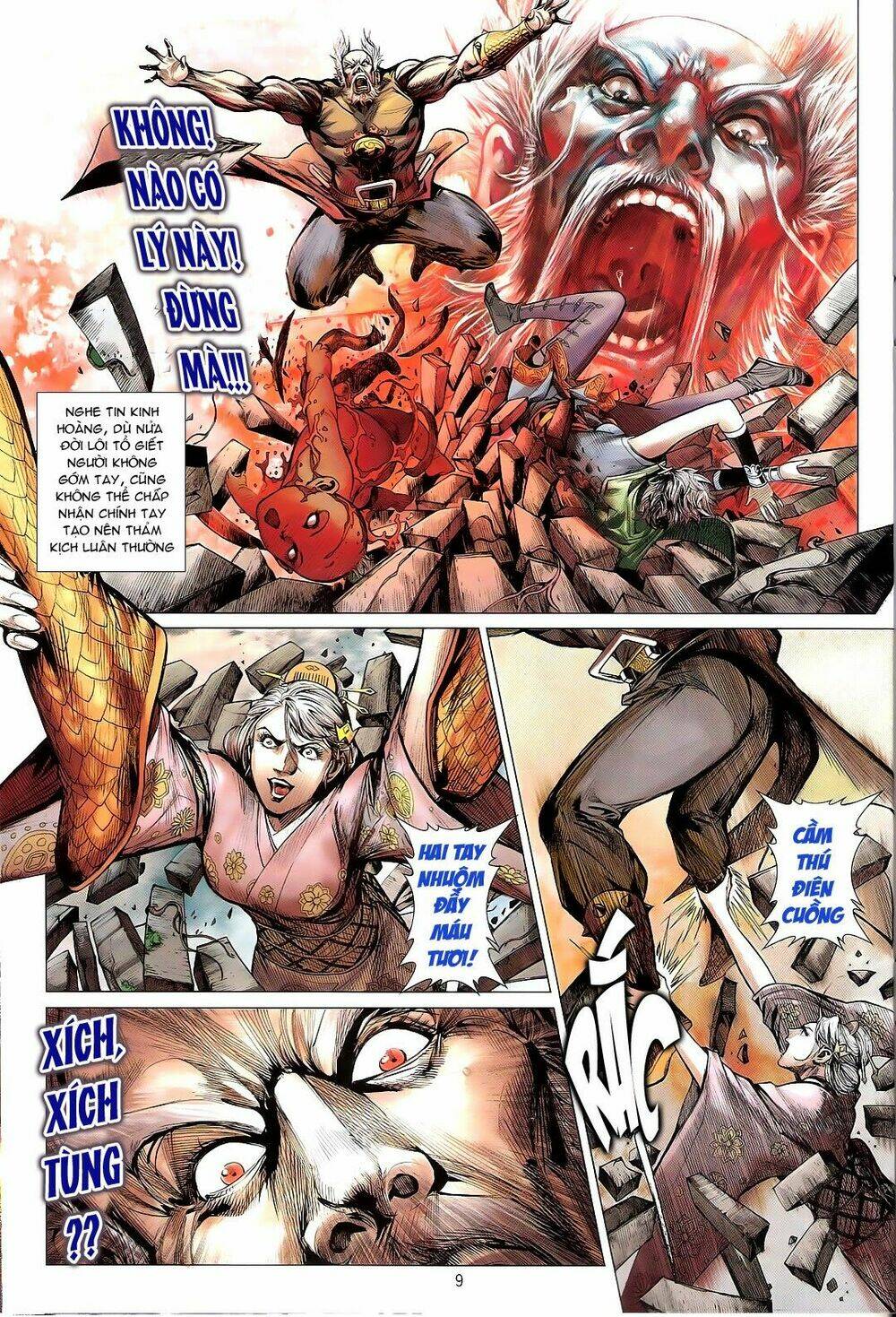 thiết tướng tung hoành (cựu tác) chapter 102 7