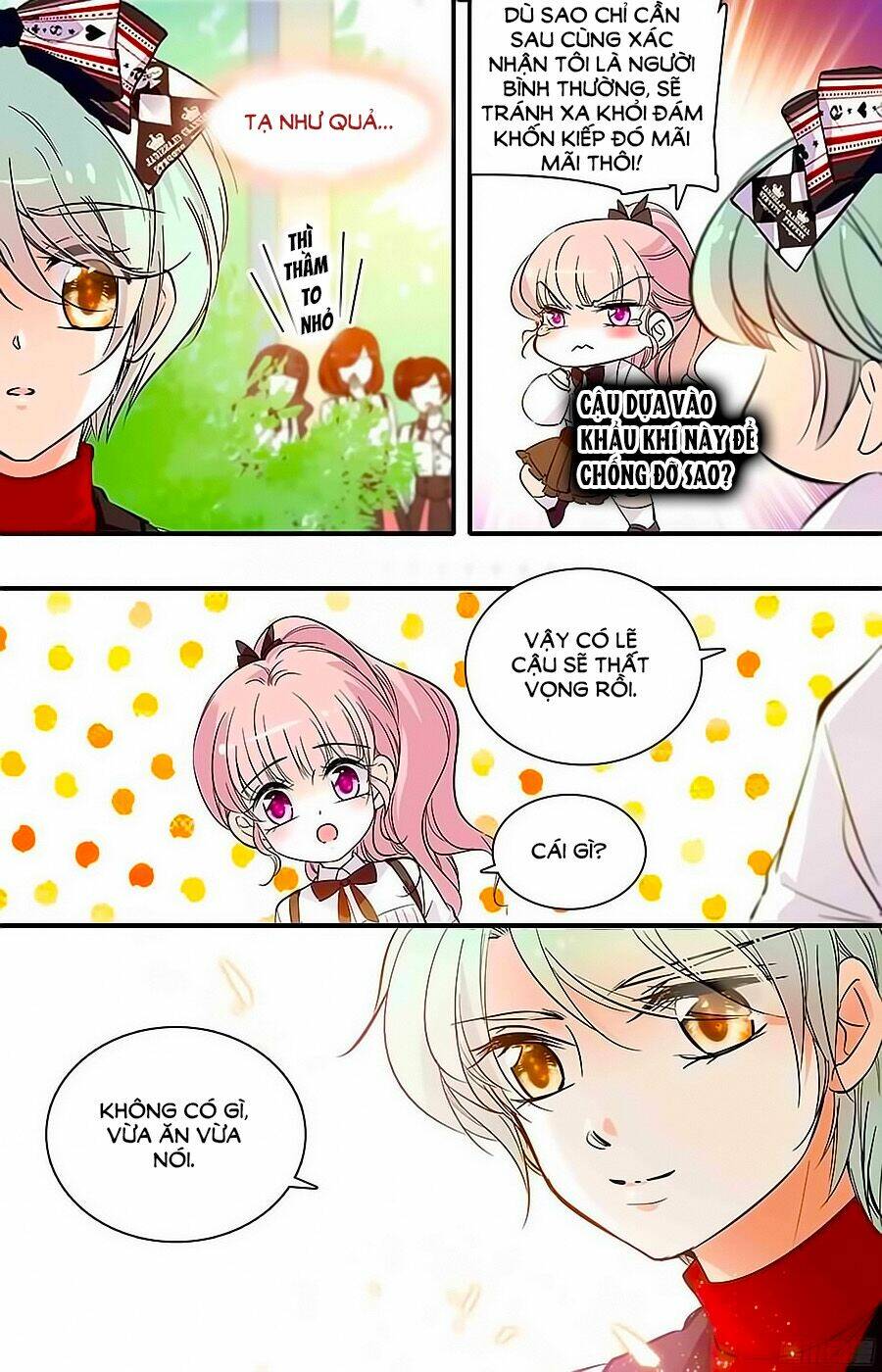 bạn trai quái thú của tôi chapter 6 3